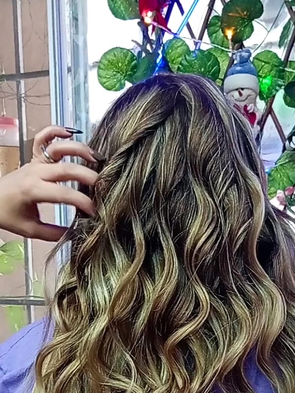Ondas con rayos claros